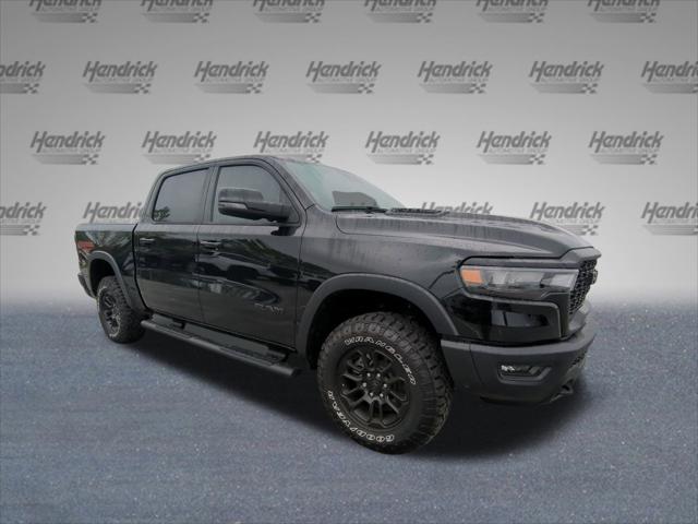 2025 RAM Ram 1500 RAM 1500 REBEL CREW CAB 4X4 57 BOX