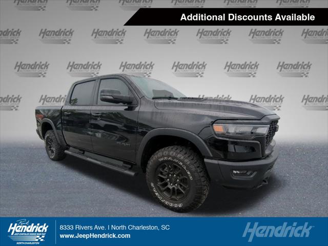 2025 RAM Ram 1500 RAM 1500 REBEL CREW CAB 4X4 57 BOX