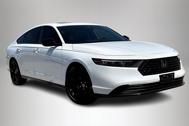 2024 Honda Accord Hybrid Sport-L