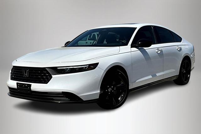 2024 Honda Accord Hybrid Sport-L