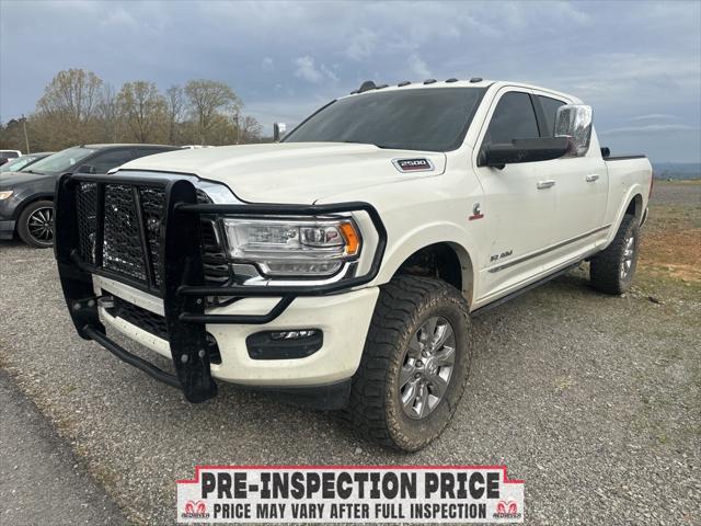 2021 RAM 2500 Limited Mega Cab 4x4 64 Box