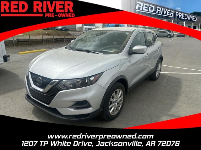 2021 Nissan Rogue Sport S FWD Xtronic CVT