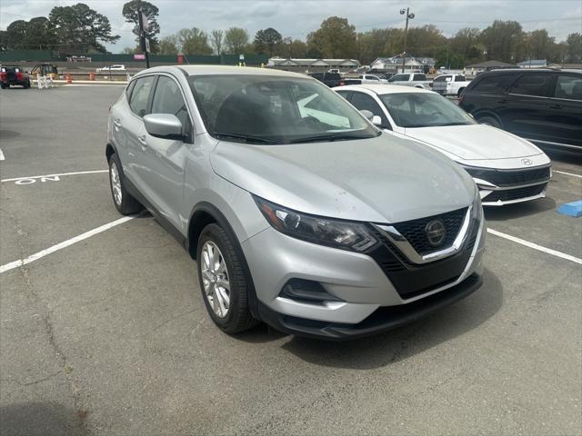 2021 Nissan Rogue Sport S FWD Xtronic CVT