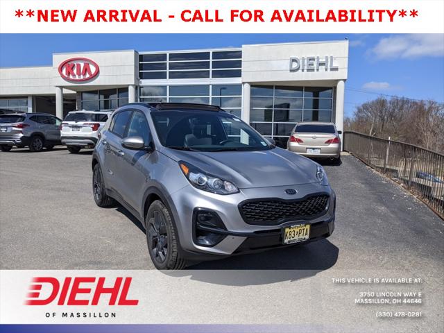 2022 Kia Sportage Nightfall Edition