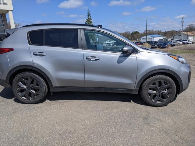 2022 Kia Sportage Nightfall Edition