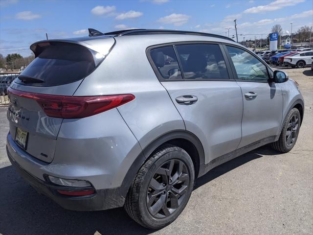 2022 Kia Sportage Nightfall Edition