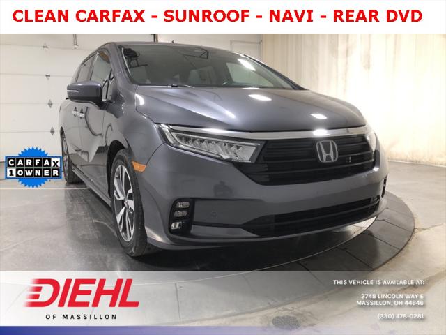 2023 Honda Odyssey Touring