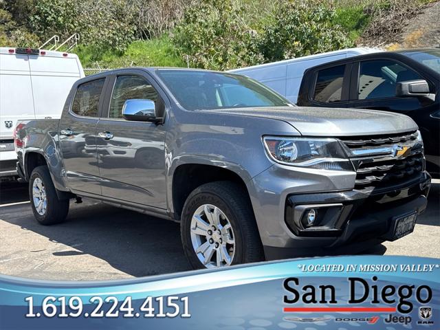 2021 Chevrolet Colorado 2WD Crew Cab Short Box LT