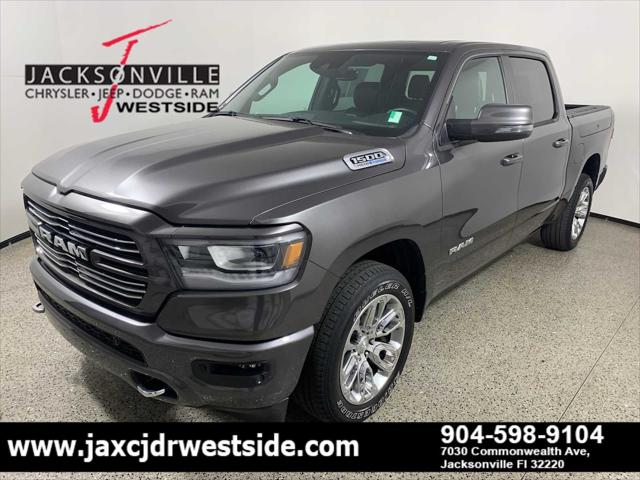 2023 RAM 1500 Laramie Crew Cab 4x4 57 Box