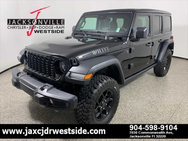 2024 Jeep Wrangler 4-Door Willys 4x4