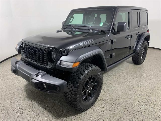2024 Jeep Wrangler 4-Door Willys 4x4