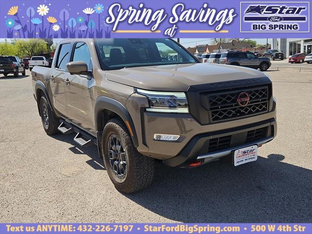 2024 Nissan Frontier Crew Cab PRO-4X 4x4