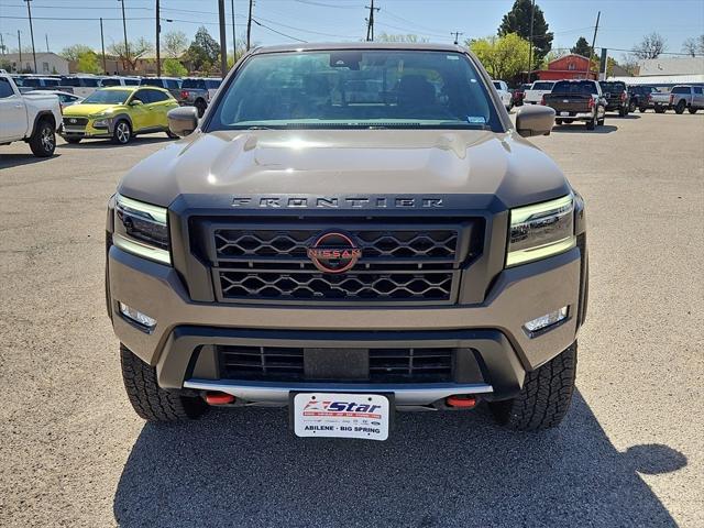 2024 Nissan Frontier Crew Cab PRO-4X 4x4