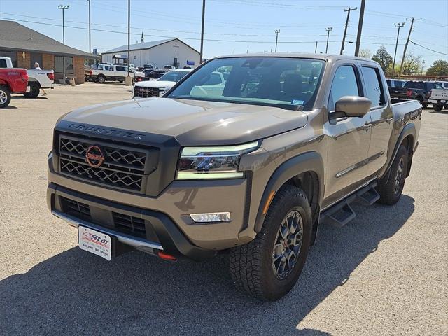2024 Nissan Frontier Crew Cab PRO-4X 4x4
