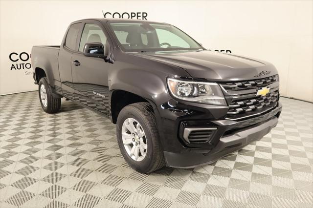 2021 Chevrolet Colorado 2WD Extended Cab Long Box LT