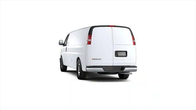 2025 Chevrolet Express Cargo Van RWD 3500 Extended Wheelbase WT