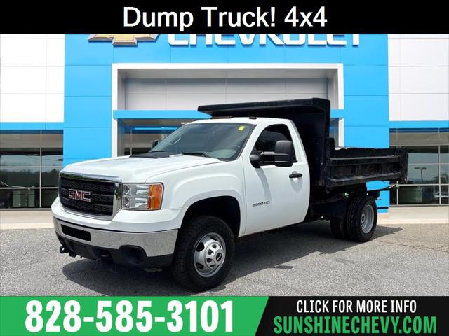 2013 GMC Sierra 3500HD Work Truck for sale in Arden, NC