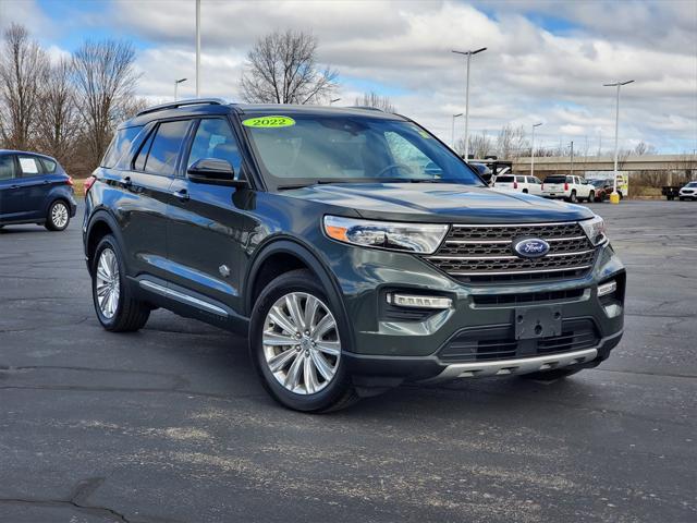 Used 2022 Ford Explorer For Sale in Waterford Twp, MI