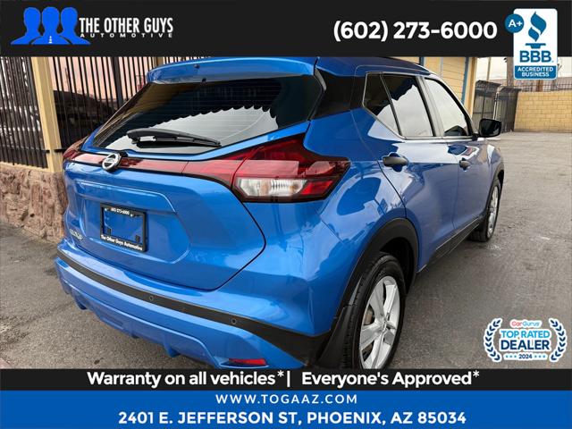 2021 Nissan Kicks S Xtronic CVT