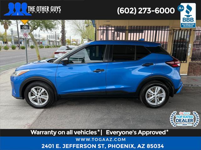2021 Nissan Kicks S Xtronic CVT