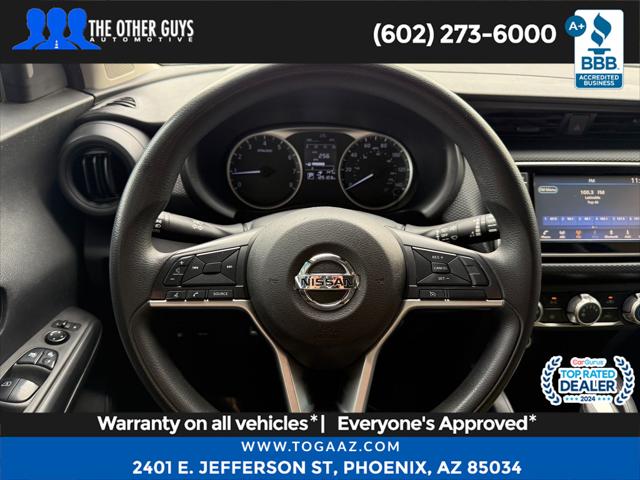 2021 Nissan Kicks S Xtronic CVT