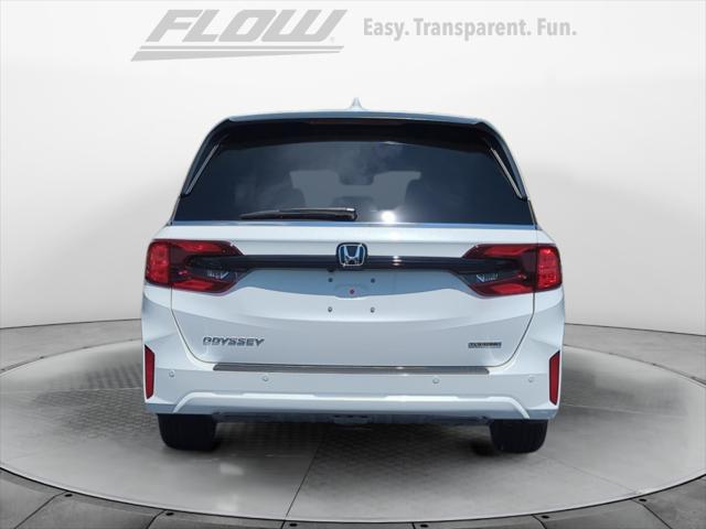 2025 Honda Odyssey Touring