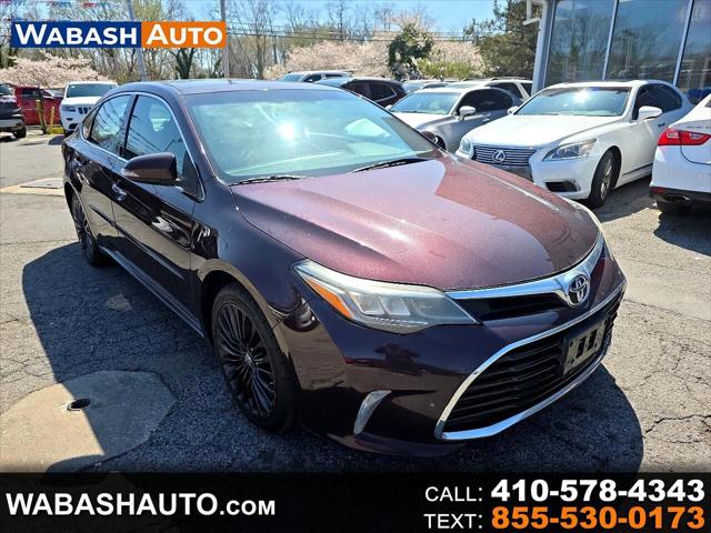 2016 Avalon Limited For Sale