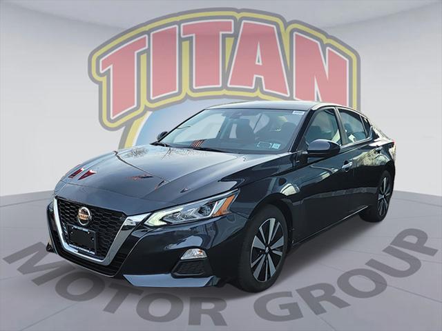 Certified 2022 Nissan Altima SV with VIN 1N4BL4DV4NN350549 for sale in Staten Island, NY