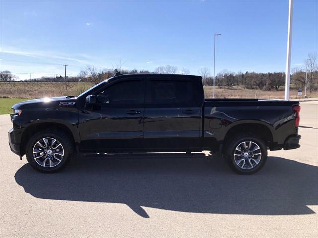 Used 2022 Chevrolet Silverado 1500 LTD For Sale in Jackson, MI