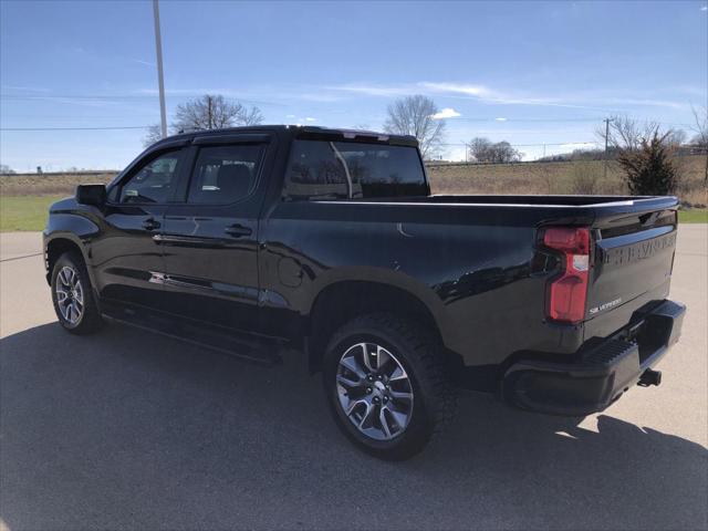Used 2022 Chevrolet Silverado 1500 LTD For Sale in Jackson, MI