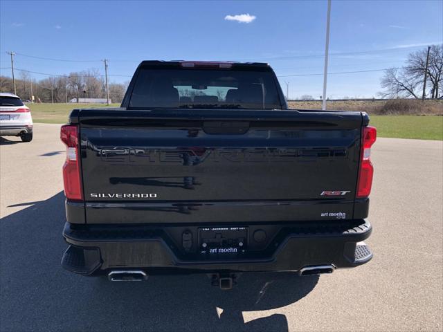 Used 2022 Chevrolet Silverado 1500 LTD For Sale in Jackson, MI