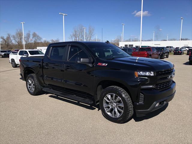 Used 2022 Chevrolet Silverado 1500 LTD For Sale in Jackson, MI