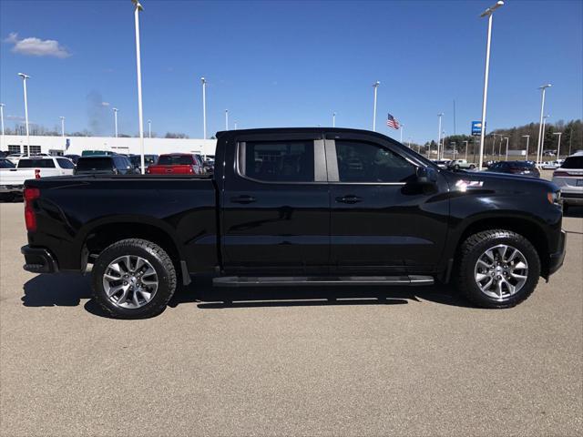 Used 2022 Chevrolet Silverado 1500 LTD For Sale in Jackson, MI