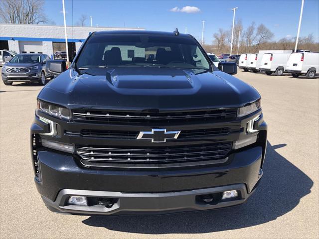 Used 2022 Chevrolet Silverado 1500 LTD For Sale in Jackson, MI