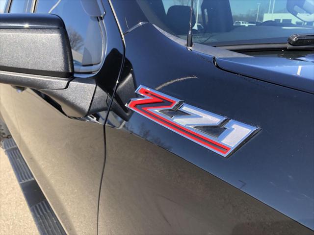 Used 2022 Chevrolet Silverado 1500 LTD For Sale in Jackson, MI