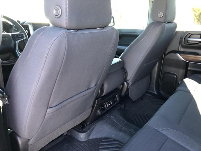 Used 2022 Chevrolet Silverado 1500 LTD For Sale in Jackson, MI