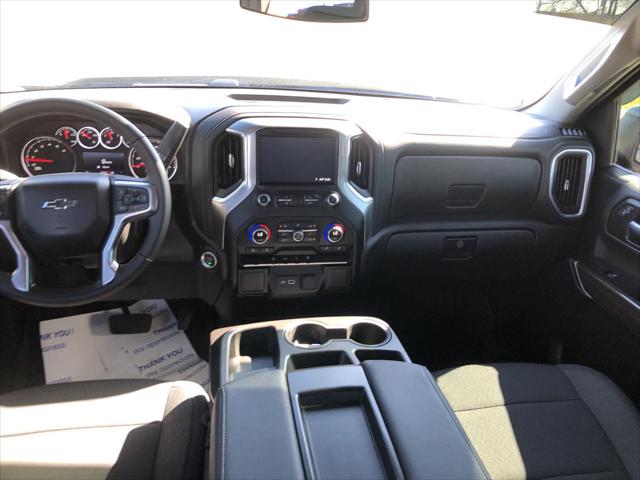 Used 2022 Chevrolet Silverado 1500 LTD For Sale in Jackson, MI