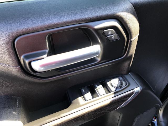 Used 2022 Chevrolet Silverado 1500 LTD For Sale in Jackson, MI