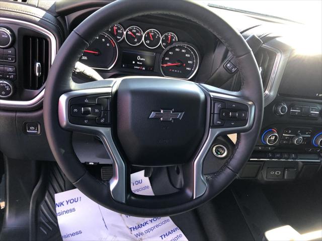 Used 2022 Chevrolet Silverado 1500 LTD For Sale in Jackson, MI