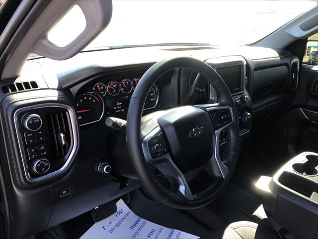 Used 2022 Chevrolet Silverado 1500 LTD For Sale in Jackson, MI