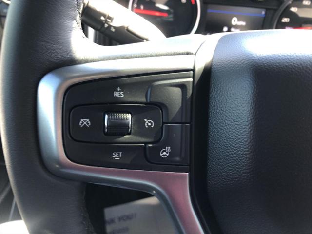 Used 2022 Chevrolet Silverado 1500 LTD For Sale in Jackson, MI