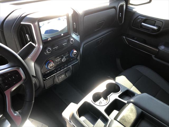 Used 2022 Chevrolet Silverado 1500 LTD For Sale in Jackson, MI