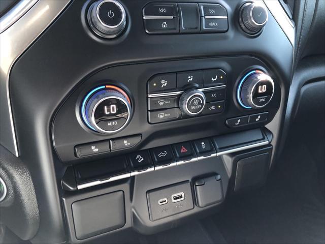 Used 2022 Chevrolet Silverado 1500 LTD For Sale in Jackson, MI