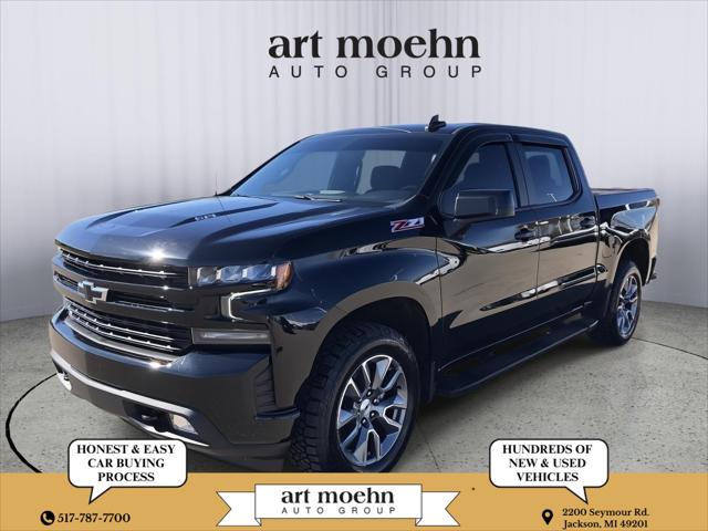 Used 2022 Chevrolet Silverado 1500 LTD For Sale in Jackson, MI