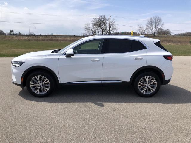 Used 2022 Buick Envision For Sale in Jackson, MI
