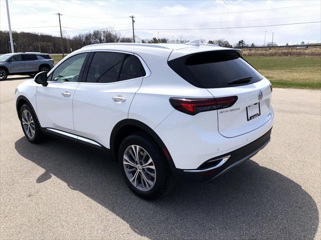 Used 2022 Buick Envision For Sale in Jackson, MI