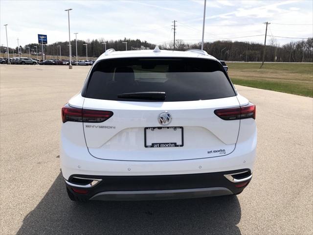 Used 2022 Buick Envision For Sale in Jackson, MI