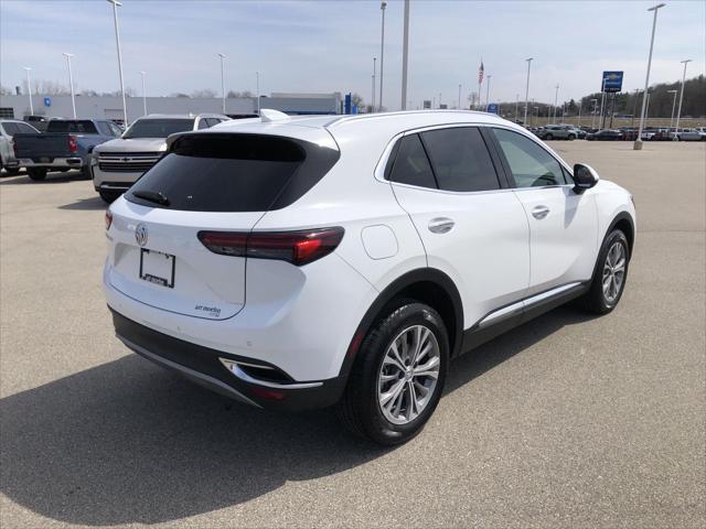 Used 2022 Buick Envision For Sale in Jackson, MI