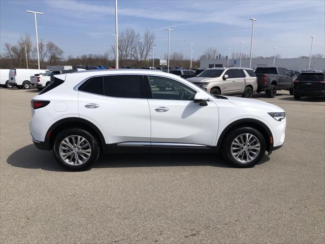 Used 2022 Buick Envision For Sale in Jackson, MI