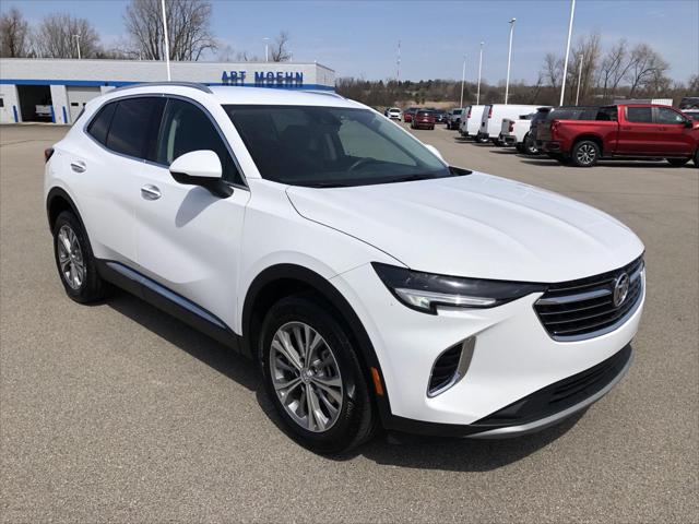 Used 2022 Buick Envision For Sale in Jackson, MI